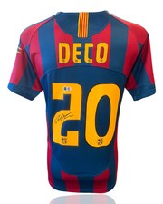 DECO SIGNED FC BARCELONA