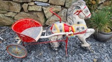 Vintage Ride On Sebel Mobo