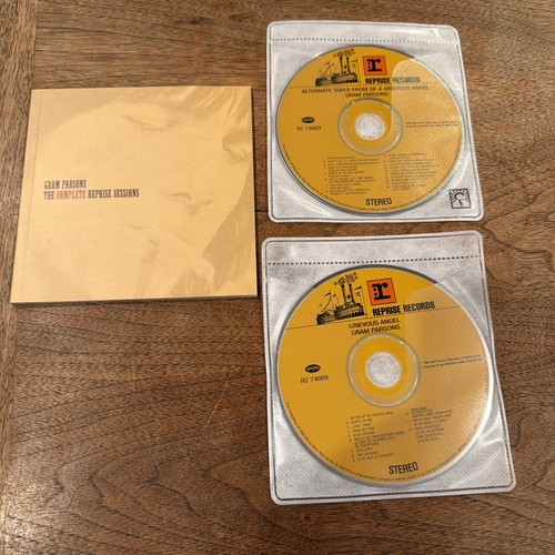Gram parsons the complete - parsons:,