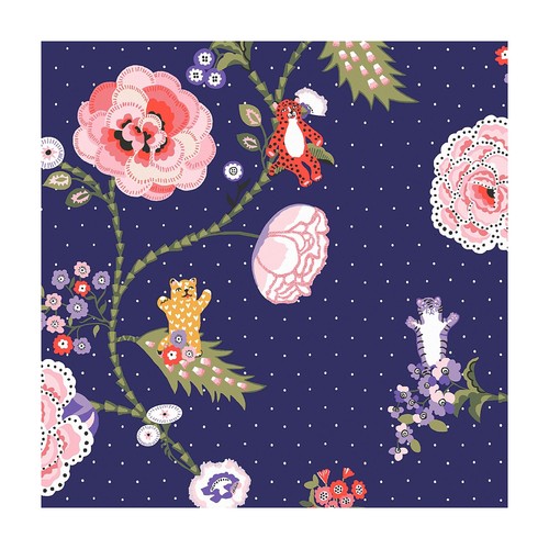 Cath kidston catnip wallpaper - catnip,