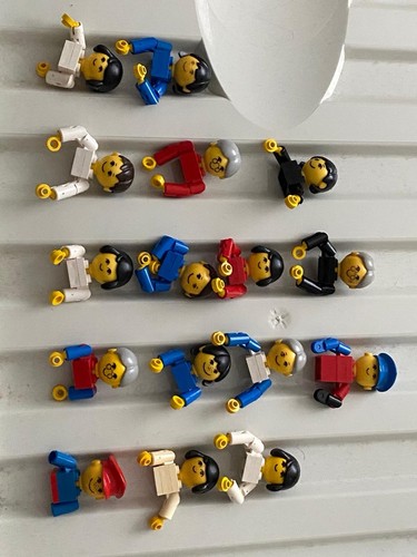 Vintage lego homemaker people - lego,