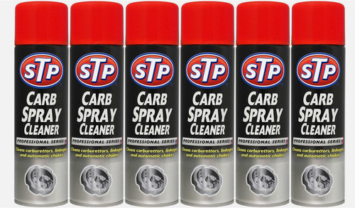 Stp carb cleaner spray - 6x,