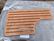 Shower Grate 15x886.2x516.2 Okoume Dark Oiled Laika Hymer Etrusco