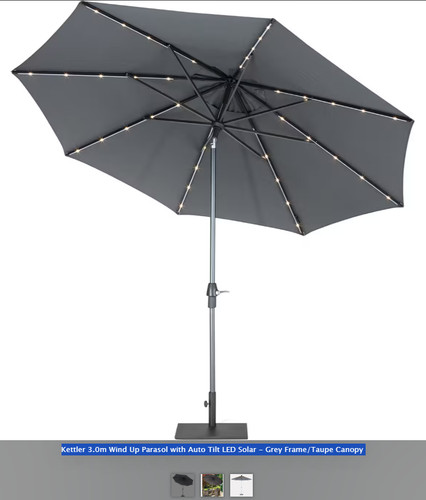 Kettler wind up - 3.0m,