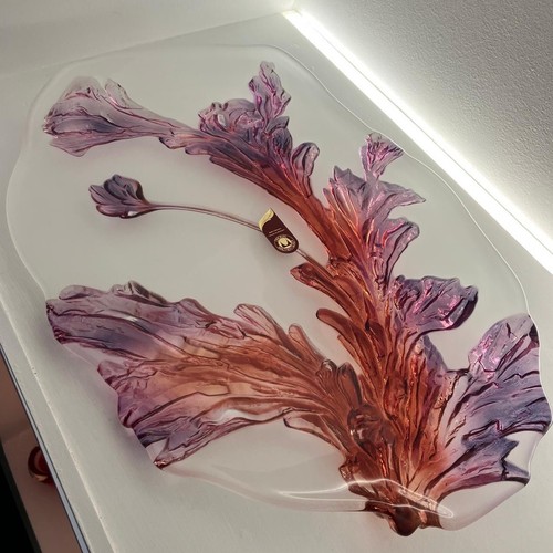 Walther glas platter - glas,