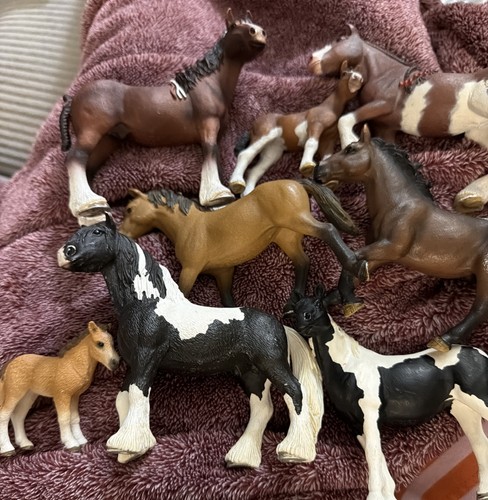 Schleich clydesdale horse - clydesdale,