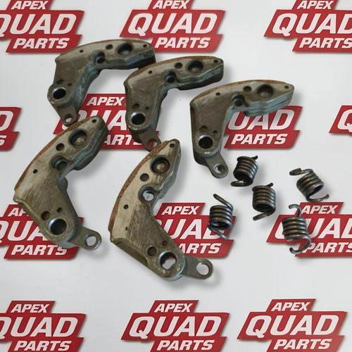 Yamaha grizzly 450 - 450, 2007-2014