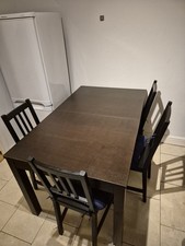 Ikea Expandable Table With 4