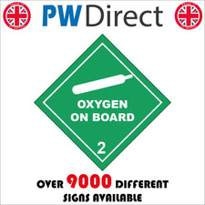 SIGN Oxygen On Board Transport