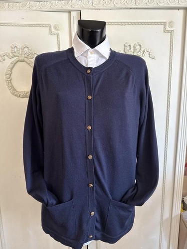 Women peter hahn sweater navy - hahn,