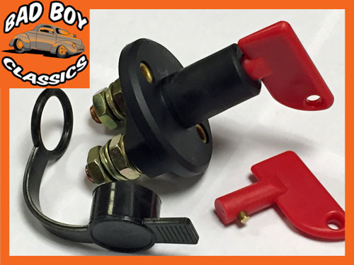 Heavy duty battery master - heavy,