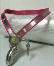 Male Chastity Belt Device