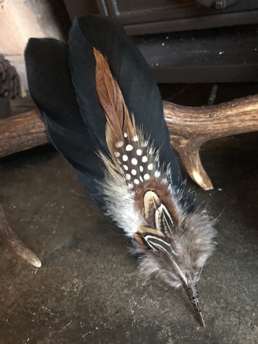 Smudging feather fan - smudging, wand