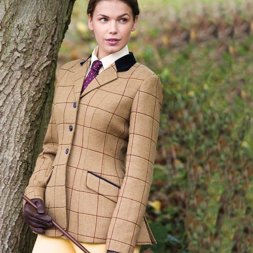 Equetech wheatley deluxe tweed - deluxe,