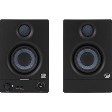 PreSonus Eris 3.5BT 3.5" Bluetooth Studio Monitors 50W Pair - Gen 2