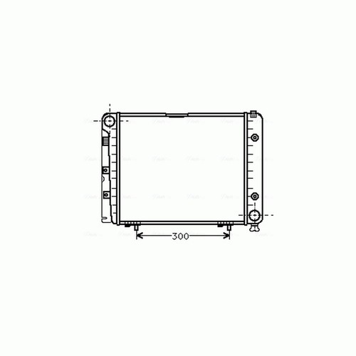 Radiator for mercedes - radiator,