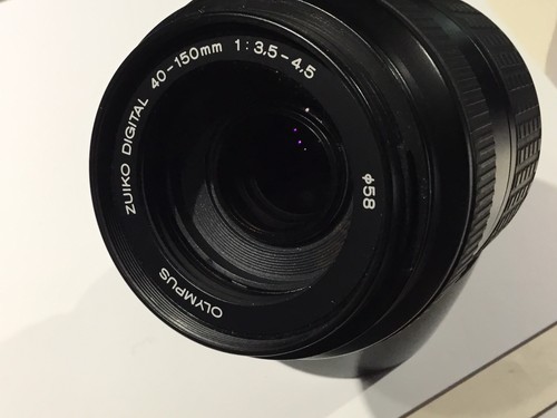 Olympus 150mm 4 5 - 40-150mm, f3.5-4.5