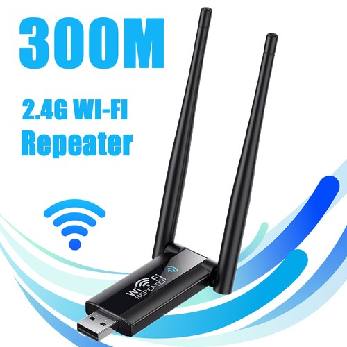 Usb wifi adapter 300mbps - wifi,