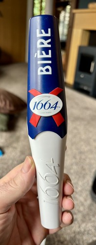 Kronenbourg lager beer handle - lager,