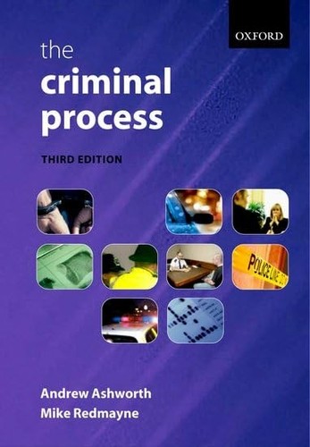 The criminal process - criminal,