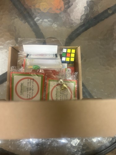 Elf the shelf kit - the, box