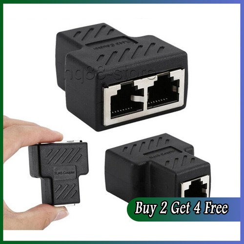 Rj45 splitter adapter lan - adapter,
