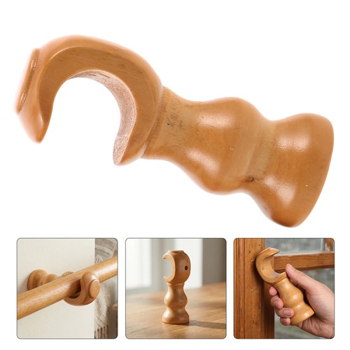 Sturdy wooden curtain - sturdy, rod