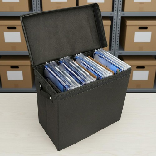 Comic book storage box - book,