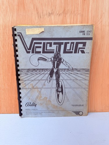 Original bally 1981 vector - bally,