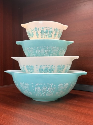Vintage pyrex amish - pyrex,