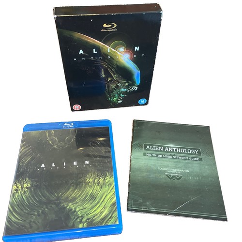 Alien anthology - (box, set)