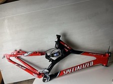 18” Retro Specialized Stumpjumper FSR XC Full Suspension Fox Mountain Bike Frame