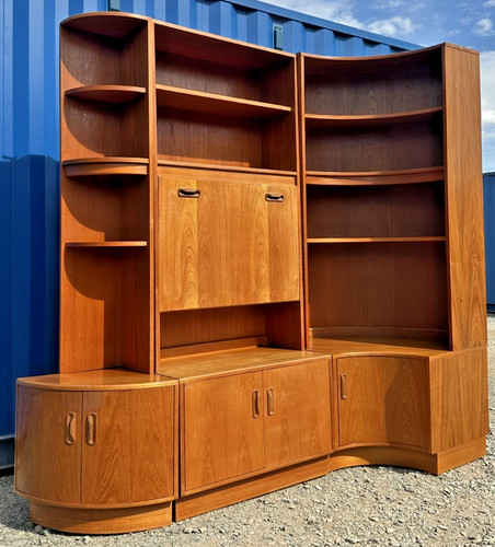Plan fresco teak wall - teak, units