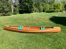 cedar strip canoe