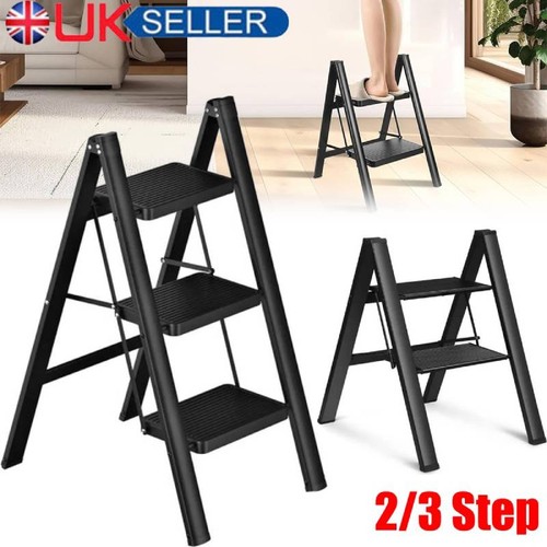 Portable step ladder - step,