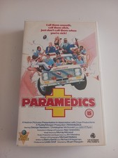 Paramedics VHS 1987 Vestron
