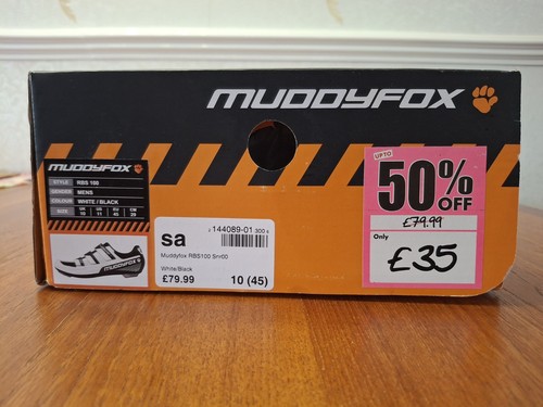Muddy fox black white - black,