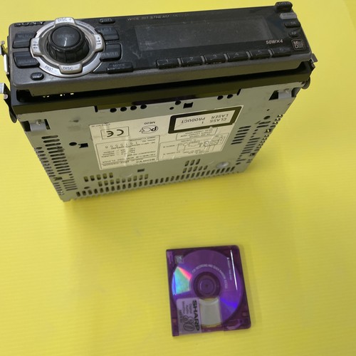 Sony mdx c6500r - minidisc, car