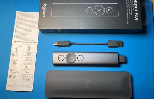 Logitech spotlightplus - logitech,
