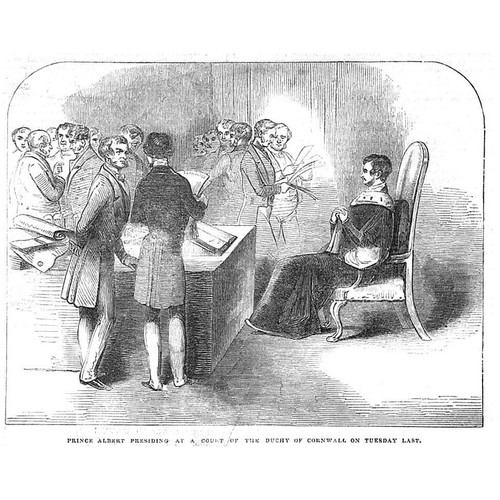 Prince albert presiding - presiding, at