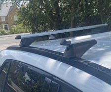 Aluminium Roof cross Bars for Vauxhall Zafira c tourer 2011 2012 2013 2014 #s