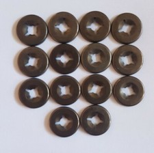 Peugeot 106 Rallye Front Bumper Honeycomb Grill Trim Clips Washers Hog Rings XSi