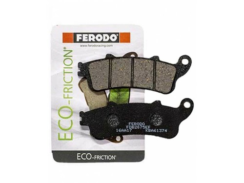 Ferodo rear brake pads - ferodo, ef