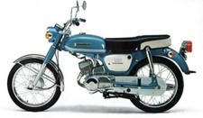 Suzuki A50, AS100, B105, B120