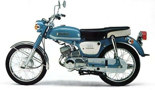 Suzuki a50 as100 b105 b120 - suzuki,