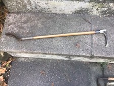 Hunting Crop  Horned Handle