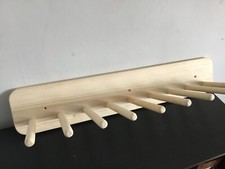 Wellington boot rack | welly pegs | walking, riding boot rack, 4 pairs |