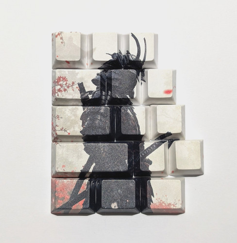 Piece custom keycap set - piece,