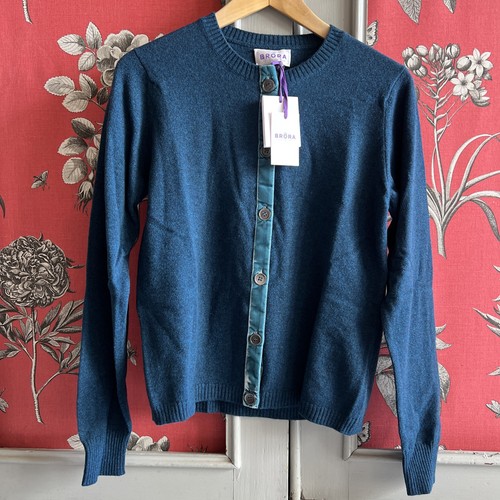 Brora cashmere cardigan - cashmere, in