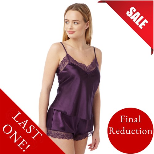 Deep purple sexy silky - deep, shiny